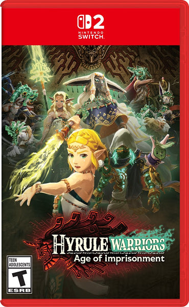 HYRULE WARRIORS AGE OF EMPRISONMENT (usagé)