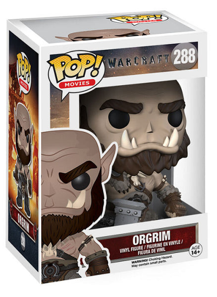 POP WARCRAFT ORGRIM 288 (usagé)