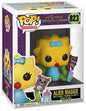 POP THE SIMPSONS TREEHOUSE OF HORROR ALIEN MAGGIE 823 (usagé)