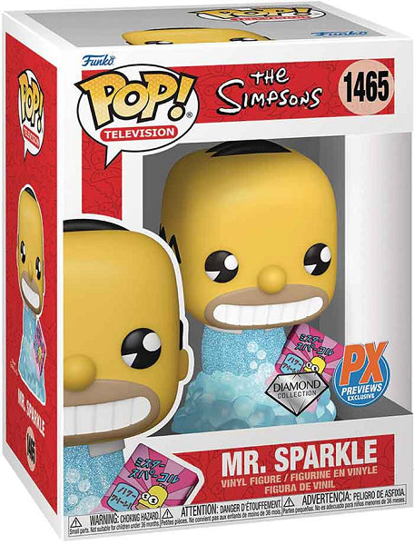 POP THE SIMPSONS MR. SPARKLE 1465 (usagé)