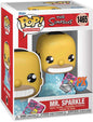 POP THE SIMPSONS MR. SPARKLE 1465 (usagé)