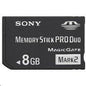 MEMORY STICK PRO DUO SONY 8GB (PSP) (usagé)