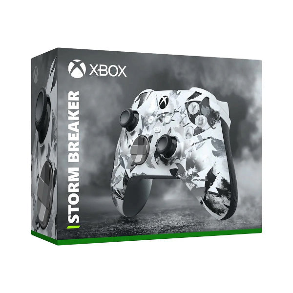 CONTROLLER STORM BREAKER WHITE MICROSOFT (XBOX SERIES / XBOX ONE) (usagé)