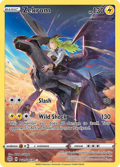 ZEKROM TG05/TG30 (POKEMON BRILLIANT STAR) (usagé)