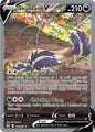 SKUNTANK V 181/195 (POKEMON SILVER TEMPEST)
