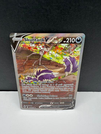SKUNTANK V 181/195 (POKEMON SILVER TEMPEST) (usagé)