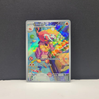 CROCALOR 202/193 (POKEMON PALDEA EVOLVED) (usagé)