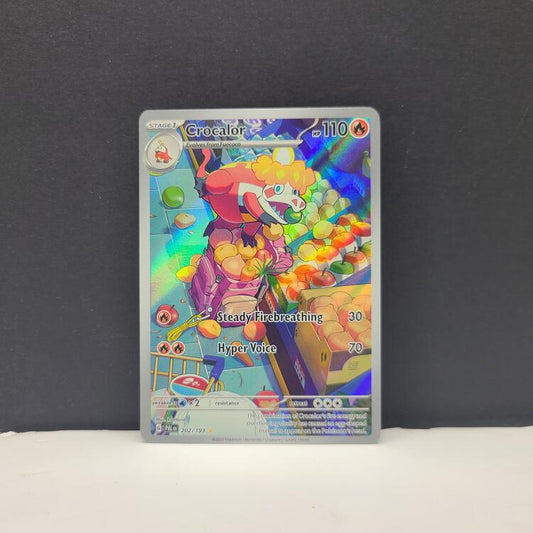 CROCALOR 202/193 (POKEMON PALDEA EVOLVED) (usagé)
