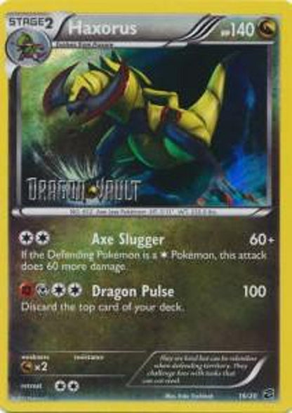HAXORUS 16/20 (POKEMON DRAGON VAULT) (usagé)