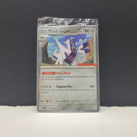 PONDRALUGON 107/142 (POKEMON COURONNE STELLAIRE) (usagé)