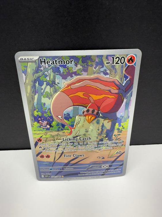 HEATMOR 104/086 (POKEMON WHITE FLARE)