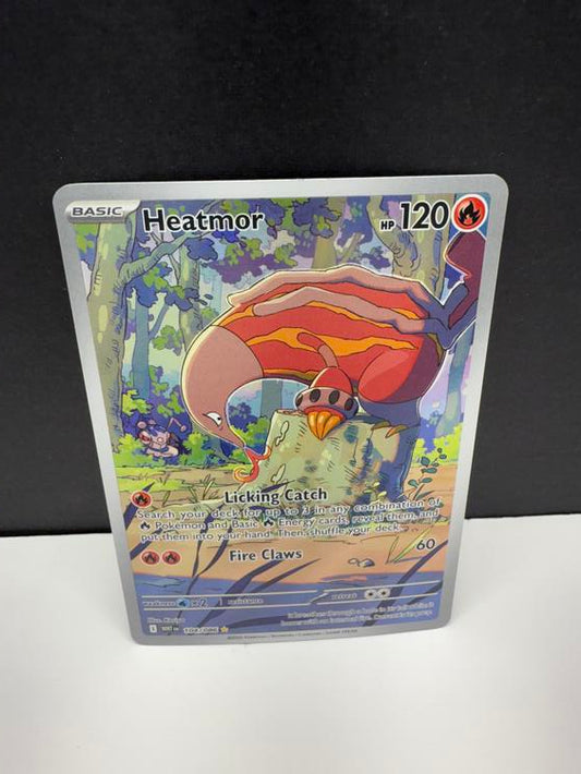 HEATMOR 104/086 (POKEMON WHITE FLARE) (usagé)
