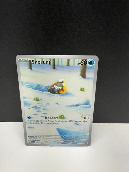 SNORUNT 188/182 (POKEMON PARADOX RIFT)