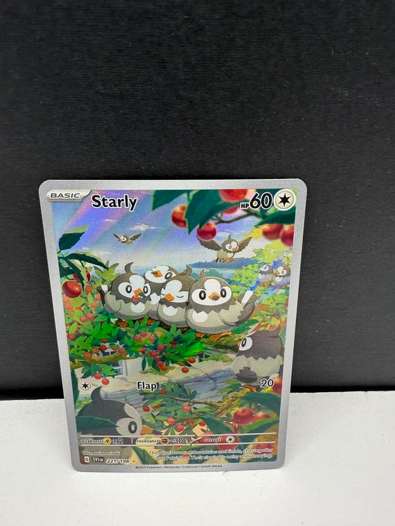 STARLY 221/198 (POKEMON SCARLET & VIOLET)