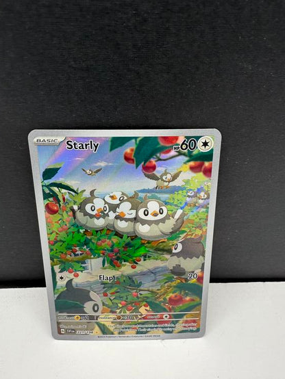 STARLY 221/198 (POKEMON SCARLET & VIOLET)