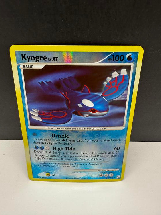 KYOGRE LV47 32/146 (POKEMON LEGEND AWAKENED) (usagé)