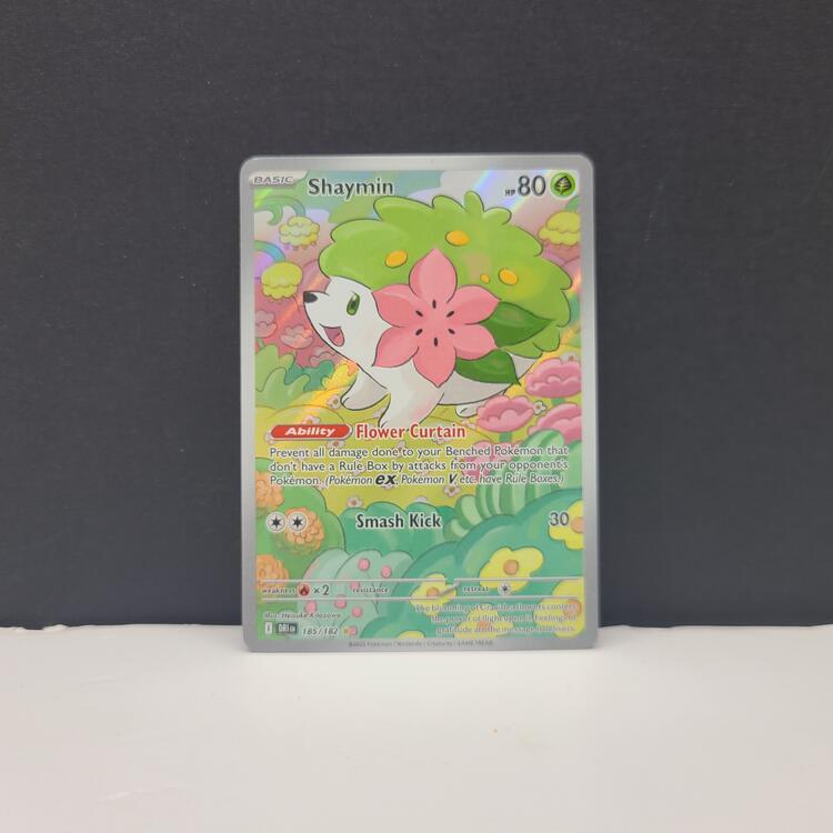 SHAYMIN 185/182 (POKEMON DESTINED RIVALS) (usagé)