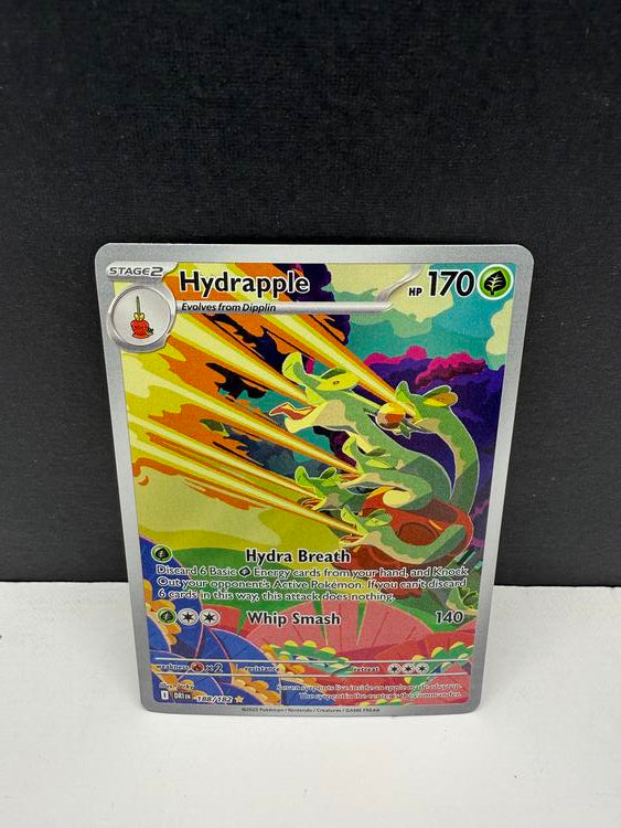 HYDRAPPLE 188/182 (POKEMON DESTINED RIVALS) (usagé)
