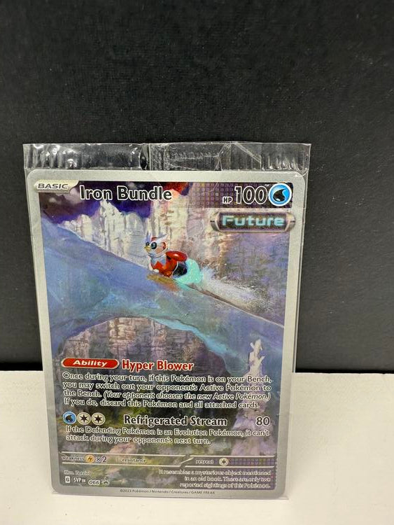 IRON BUNDLE 066 (POKEMON PARADOX RIFT) (usagé)