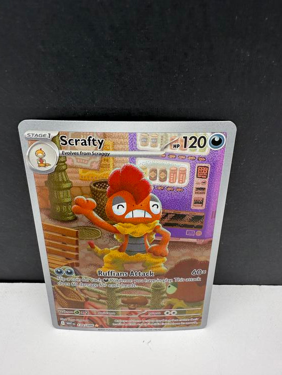 SCRAFTY 139/086 (POKEMON WHITE FLARE)