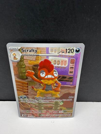 SCRAFTY 139/086 (POKEMON WHITE FLARE)
