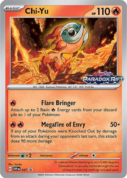 CHI-YU 057/PROMO (POKEMON PARADOX RIFT)
