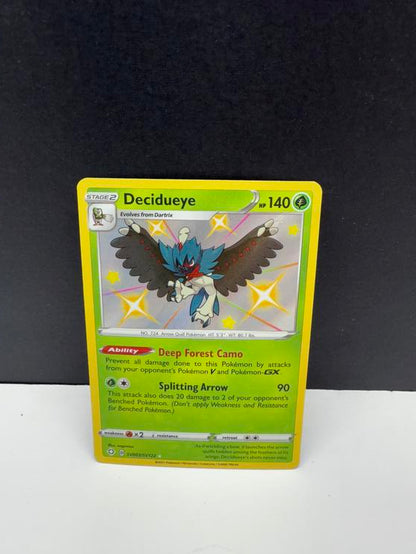 DECIDUEYE SV003/SV122 (POKEMON SHINING FATES)