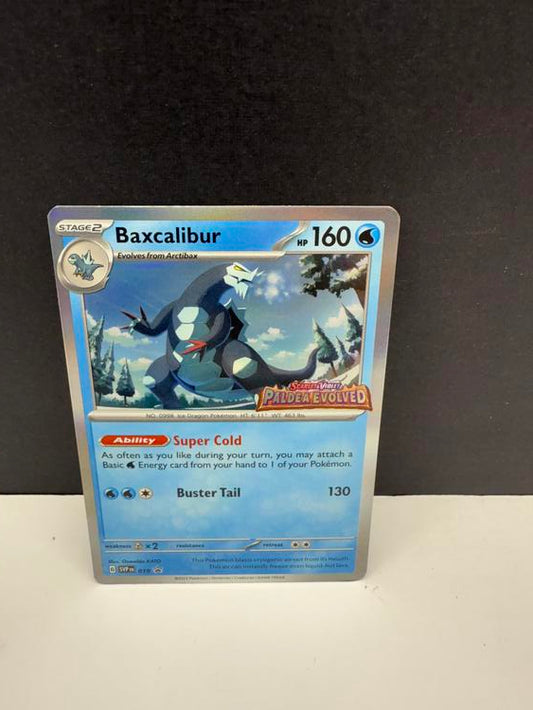 BAXCALIBUR 019/PROMO (POKEMON PALDEA EVOLVED) (usagé)