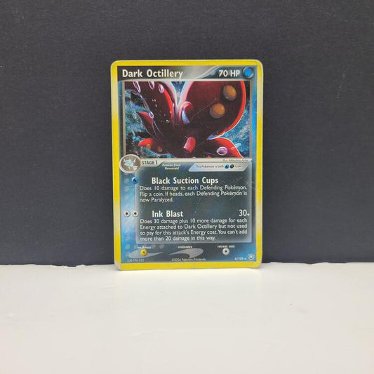 DARK OCTILLERY 8/109 (POKEMON TEAM ROCKET RETURN)