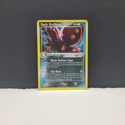 DARK OCTILLERY 8/109 (POKEMON TEAM ROCKET RETURN) (usagé)