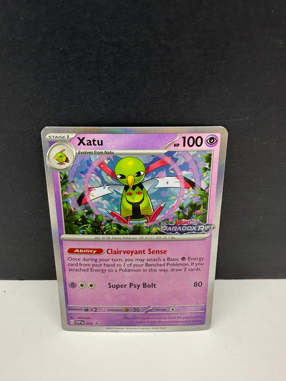 XATU 059/PROMO (POKEMON PARADOX RIFT)