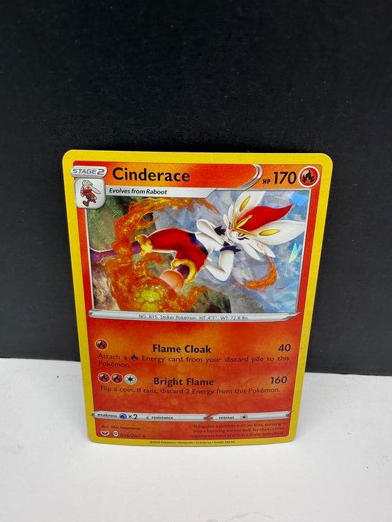 CINDERACE 036/202 (POKEMON SWORD & SHIELD)