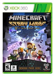 MINECRAFT STORY MODE (WITH BOX) (usagé)
