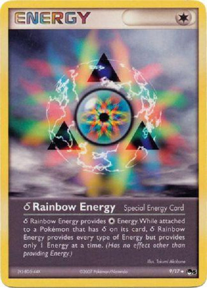 RAINBOW ENERGY 9/17 (POKEMON POP SERIES 5)