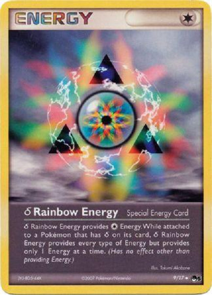 RAINBOW ENERGY 9/17 (POKEMON POP SERIES 5) (usagé)