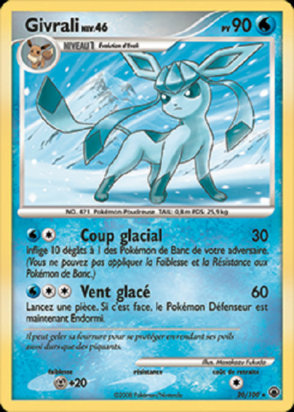 GIVRALI 20/100 [FRANÇAIS] (POKEMON AUBE MAJESTUEUSE) (usagé)