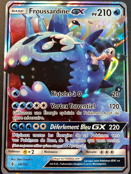 FROUSSARDINE GX 38/145 (POKEMON