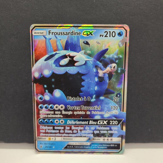 FROUSSARDINE GX 38/145 (POKEMON