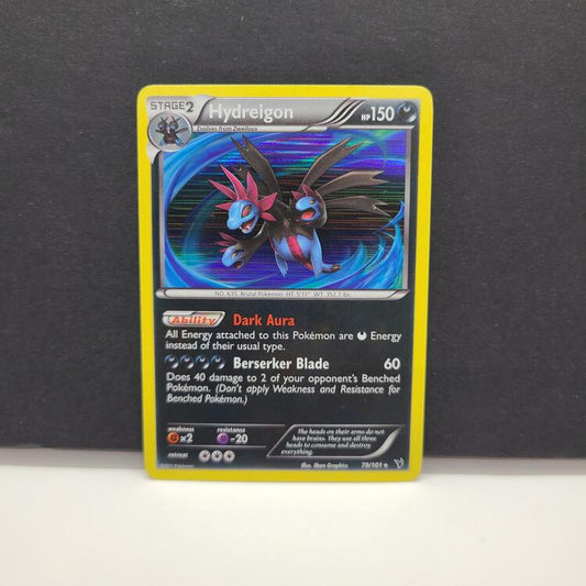 HYDREIGON 79/101 (POKEMON NOBLE VICTORIES)