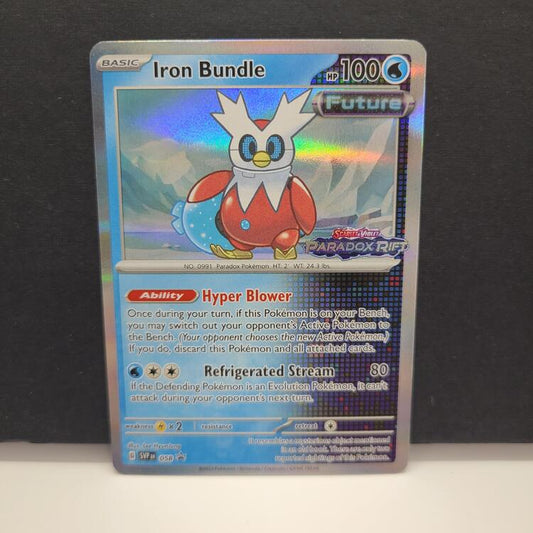 IRON BUNDLE 058/PROMO (POKEMON (usagé)