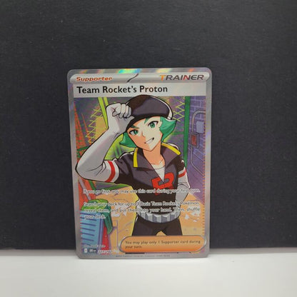 TEAM ROCKET'S PROTON 227/182  (POKEMON DESTINED RIVALS) (usagé)