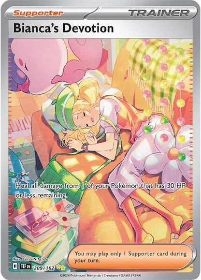 BIANCA'S DEVOTION 209/162 (POKEMON