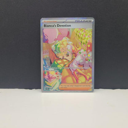 BIANCA'S DEVOTION 209/162 (POKEMON (usagé)