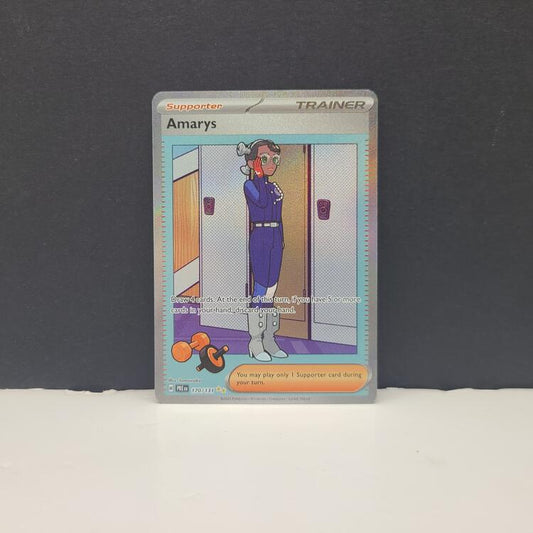 AMARYS 170/131 (POKEMON PRISMATIC EVOLUTION) (usagé)