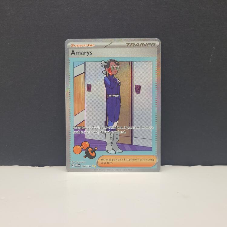 AMARYS 170/131 (POKEMON PRISMATIC EVOLUTION) (usagé)