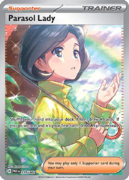 PARASOL LADY 255/182 (POKEMON PARADOX RIFT) (usagé)