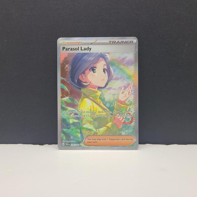 PARASOL LADY 255/182 (POKEMON PARADOX RIFT)