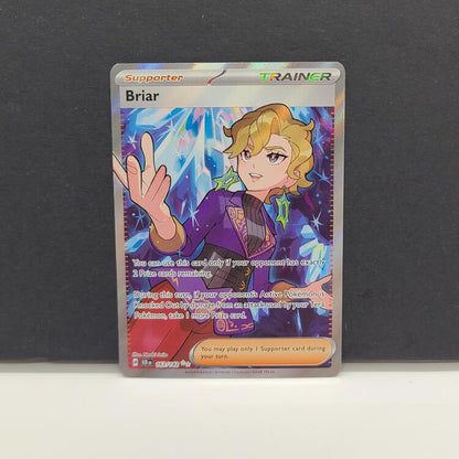 BRIAR 163/142 (POKEMON STELLAR CROWN)