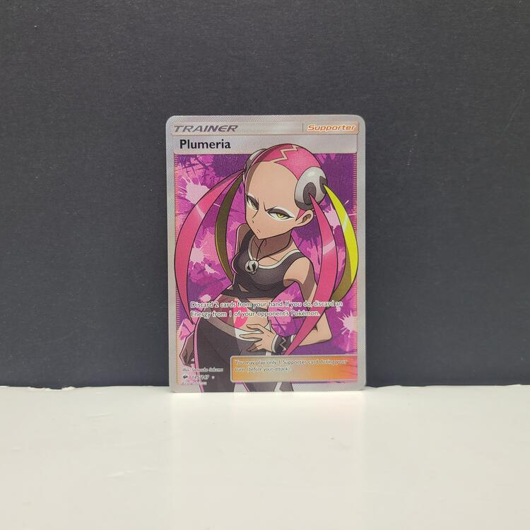 PLUMERIA 145/147 (POKEMON BURNING SHADOW)