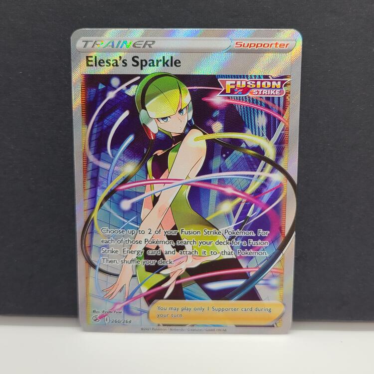 ELESA'S SPARKLE 260/264 (POKEMON FUSION STRIKE)